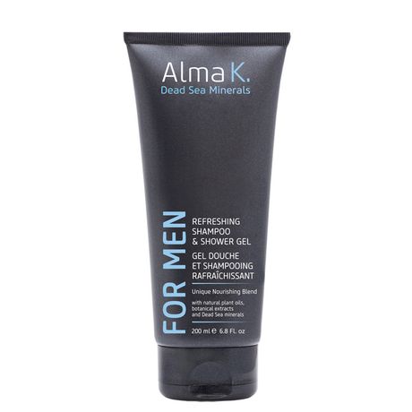 Alma K For Men gél 200 ml, Refreshing Shampoo and Shower Gel