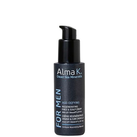 Alma K For Men regeneračný krém 60 ml, Age-Defying Regenerating Face&Scalp Cream