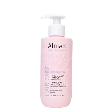 Alma K Hair Care šampón 300 ml, Shine&Glow