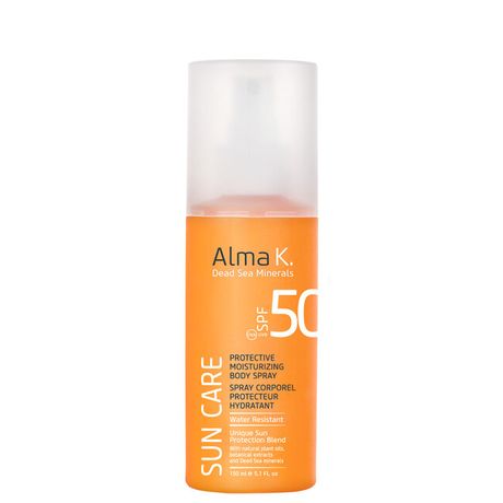 Alma K Sun Care opaľovací prípravok 150 ml, Protective Body Spray SPF50