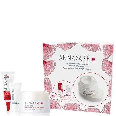 Annayake Ultratime kazeta, High prevention AA Prime cream 50 ml + 7ml Perfect Biotic + 3ml AA Night cream