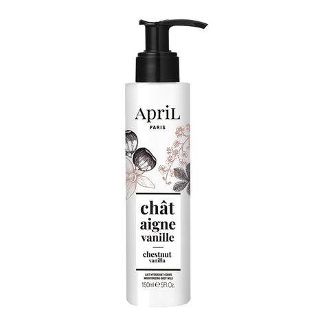 April Chestnut Vanilla telové mlieko 150 ml, Moisturizing Body Milk