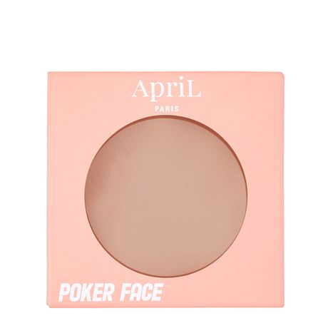 April Compact Face Powder púder 9 g, N35 Affogato
