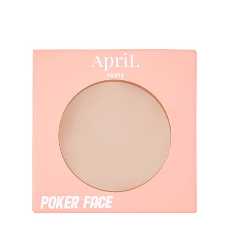April Compact Face Powder púder 9 g, Y03 Flat White