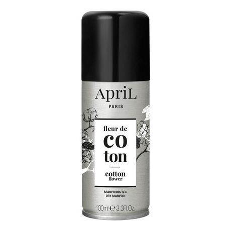 April Cotton Flower šampón na vlasy 100 ml, Dry Shampoo
