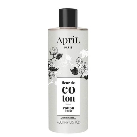 April Cotton Flower sprchový gél 400 ml, Melting Shower & Bath Gel