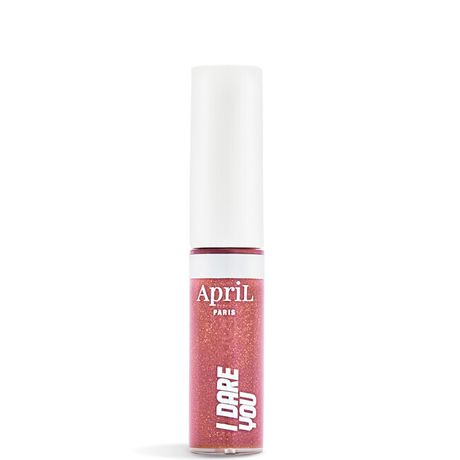 April Lip Gloss lesk na pery 5 ml, 8 Brilliant Rose