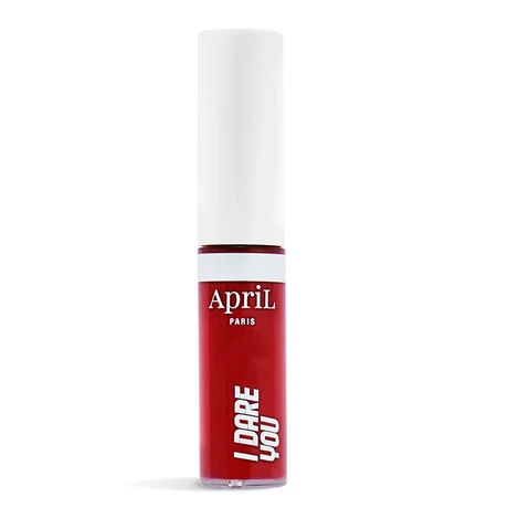 April Matte Liquid Lipcolor rúž 6 ml, 20 Powerful Red