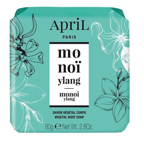 April Monoi Ylang mydlo 1 ks, Vegetal Soap