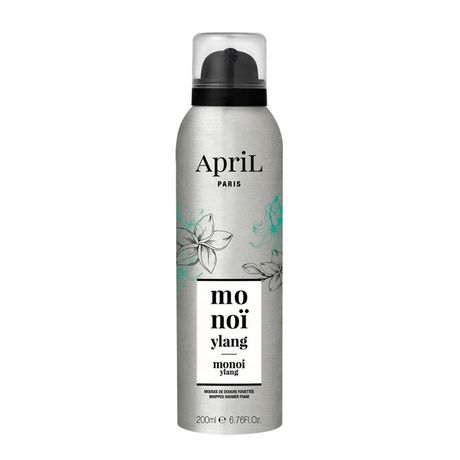 April Monoi Ylang pena na sprchovanie 200 ml, Shower Foam