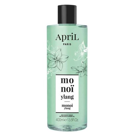 April Monoi Ylang sprchový gél 400 ml, Melting Shower & Bath Gel