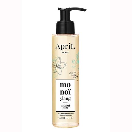 April Monoi Ylang sprchový olej 150 ml, Shower Oil
