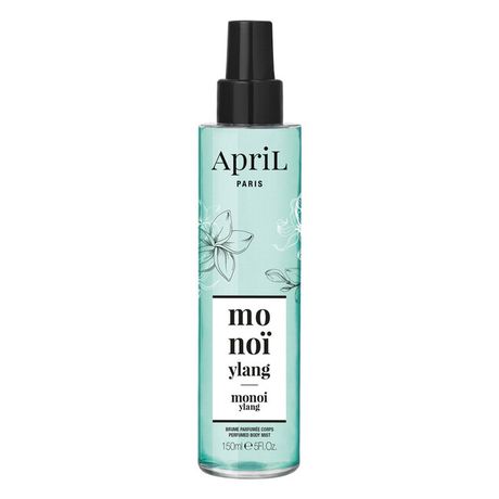 April Monoi Ylang telový sprej 150 ml, Body Mist