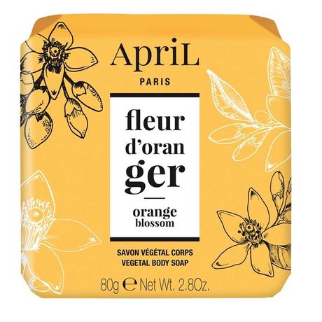 April Orange Blossom mydlo 1 ks, Vegetal Soap