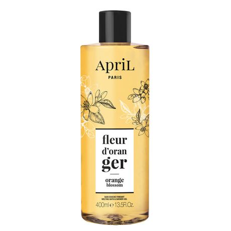 April Orange Blossom sprchový gél 400 ml, Melting Shower & Bath Gel