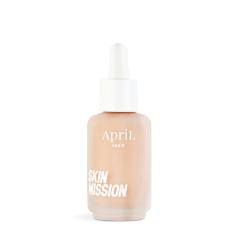 April Perfecting Foundation make-up 30 ml, P27 Cappuccino