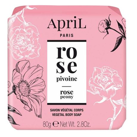 April Rose Peony mydlo 1 ks, Vegetal Soap