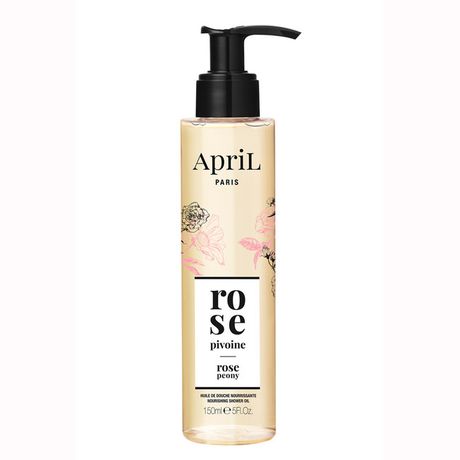 April Rose Peony sprchový olej 150 ml, Shower Oil