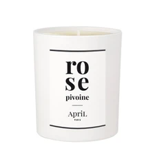 April Rose Peony sviečka 1 ks, Scented Candle