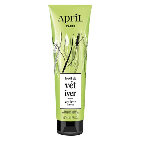 April Vetiver Forest sprchový gél 150 ml, Melting Shower & Bath Gel