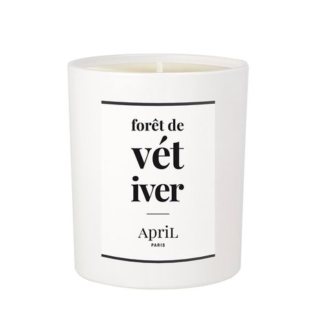 April Vetiver Forest sviečka 1 ks, Scented Candle