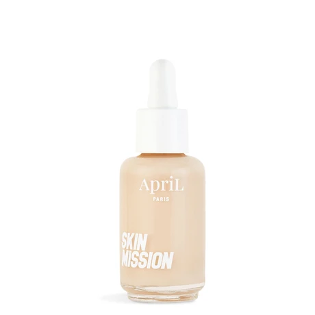 April Water Foundation make-up 28 ml, Y03 Flat White