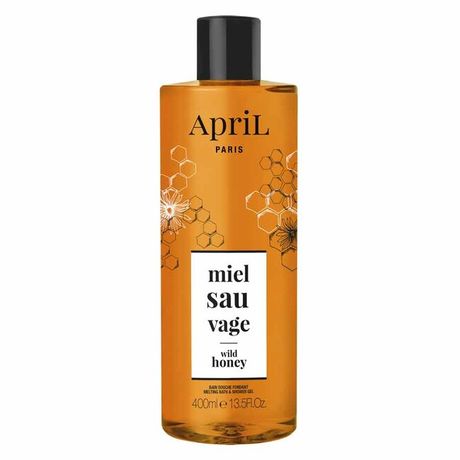 April Wild Honey sprchový gél 400 ml, Melting Shower & Bath Gel