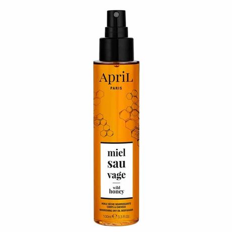 April Wild Honey telový olej 100 ml, Body and Hair Nourrishing Dry Oil