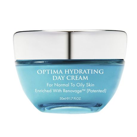 Aqua MINERAL Anti Aging hydratačný krém 50 ml, Optima Hydrating Day Cream Normal to Oily Skin