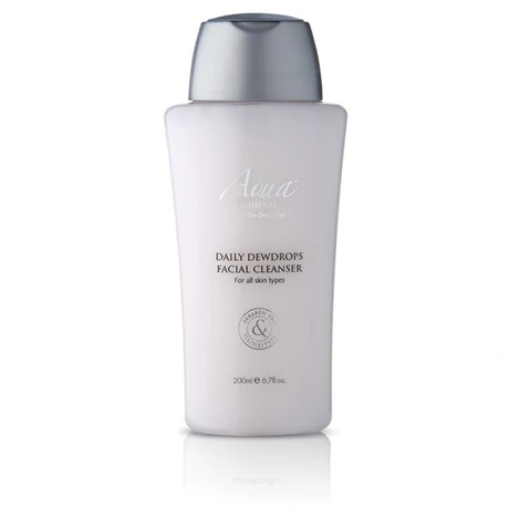 Aqua MINERAL Basic Facial Care čistiace mlieko 200 ml, Daily Dewdrops Facial Cleanser new