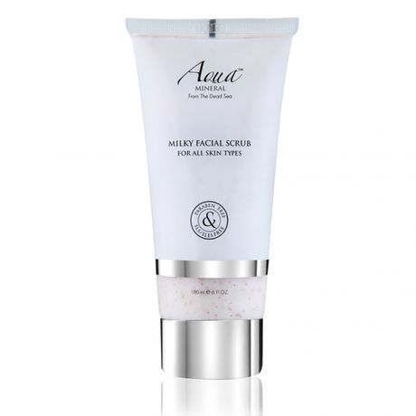 Aqua MINERAL Basic Facial Care čistiaci peeling 180 ml, Milky Facial Scub