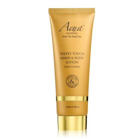 Aqua MINERAL Body Care krém 250 ml, Velvet Touch Hand & Body Lotion Gold Charm