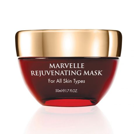 Aqua MINERAL Premium pleťová maska 50 ml, Marvelle Rejuvenating Mask