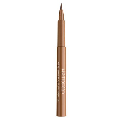 Artdeco Eye Brow Color Pen linka 1,1 ml, Medium Brown