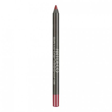 Artdeco Soft Lip Liner Waterproof ceruzka na pery 1.2 g, 08 Medium Cadmium Red