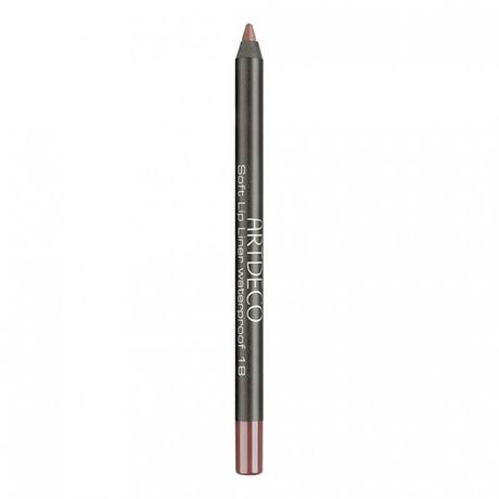 Artdeco Soft Lip Liner Waterproof ceruzka na pery 1.2 g, 18 Brown Rose