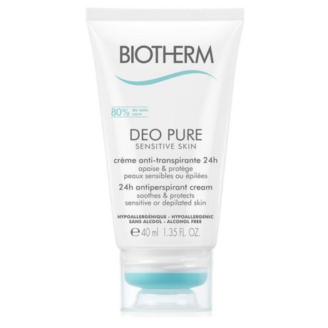 Biotherm Deo Pure dezodorant 40 ml, Sensitive Cream 40 ml