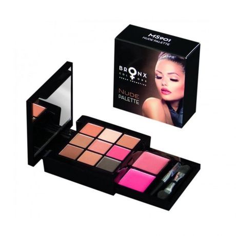 Bronx Colors MakeupSet multilíčidlo 7.9 g, Nude Palette