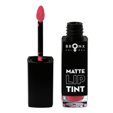 Bronx Colors Matte Lip Tint rúž 5 ml, Hot Red