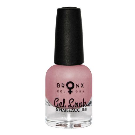 Bronx Colors Naillacquer Gel Look lak na nechty 12 ml, 04 Pale Shrimp