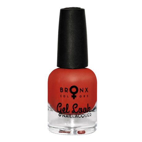 Bronx Colors Naillacquer Gel Look lak na nechty 12 ml, 19 Deep Red