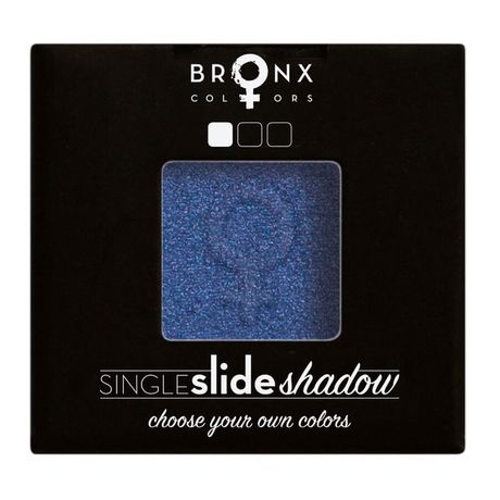 Bronx Colors Single Click Shadow očný tieň 2 g, Air Force Blue
