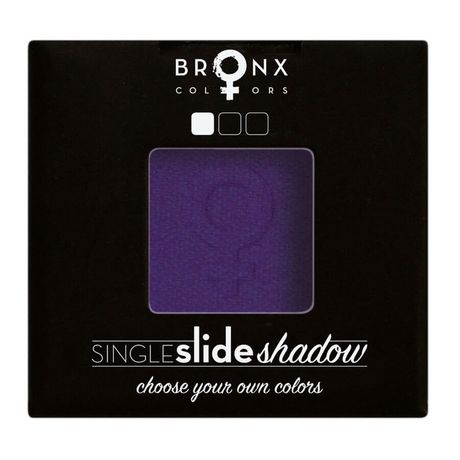 Bronx Colors Single Click Shadow očný tieň 2 g, Blue Lavender