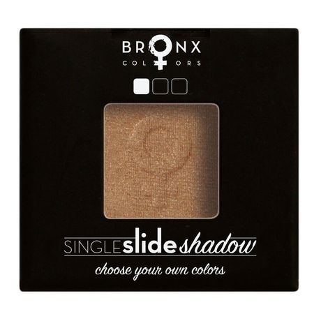 Bronx Colors Single Click Shadow očný tieň 2 g, Bronze