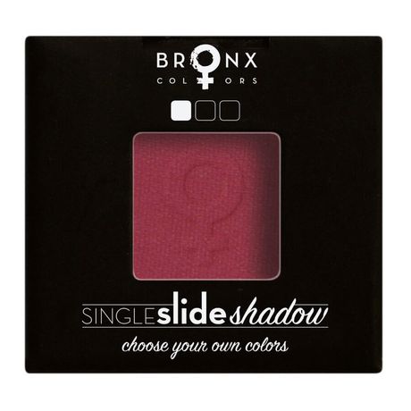 Bronx Colors Single Click Shadow očný tieň 2 g, Burgundy