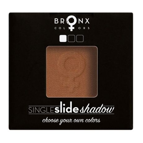 Bronx Colors Single Click Shadow očný tieň 2 g, Chestnut