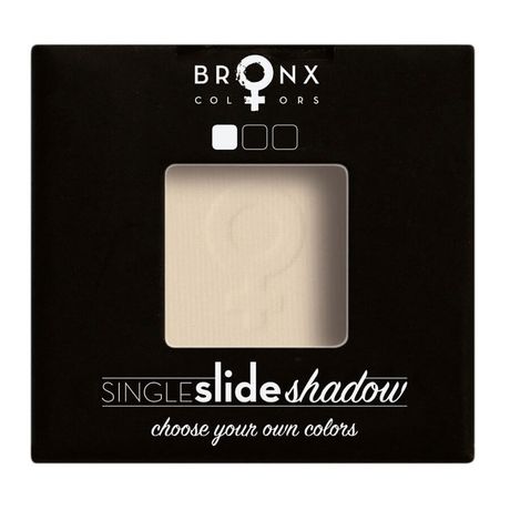 Bronx Colors Single Click Shadow očný tieň 2 g, Dutch White