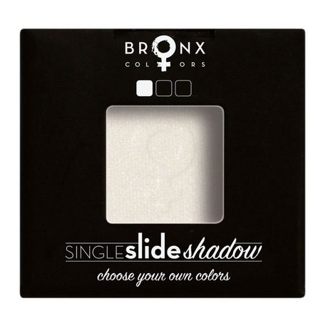 Bronx Colors Single Click Shadow očný tieň 2 g, Frost