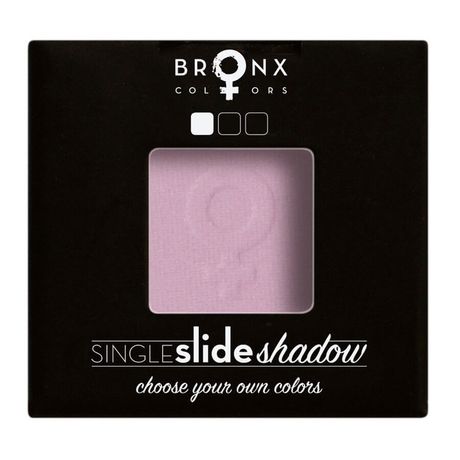 Bronx Colors Single Click Shadow očný tieň 2 g, Lavender