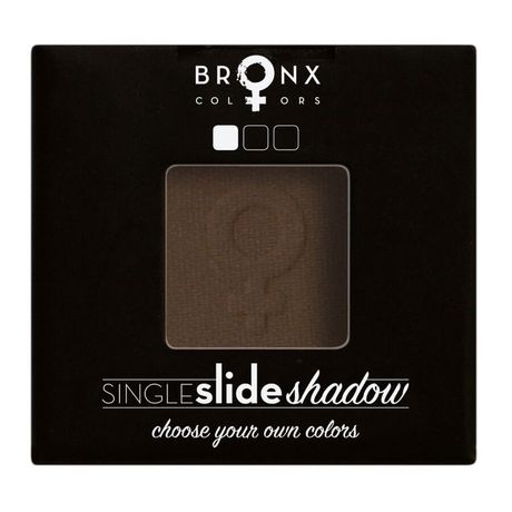 Bronx Colors Single Click Shadow očný tieň 2 g, Toffee Brown